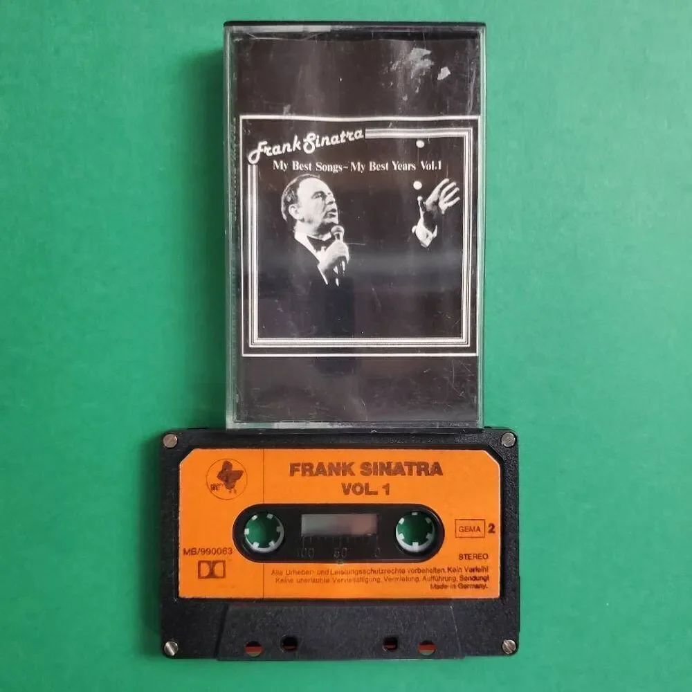 Frank Sinatra Vol. 1 My Best Songs Cassette